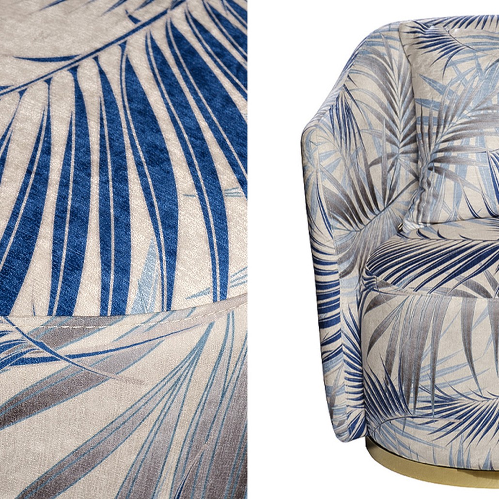 Кресло Foliage Grey Armchair
