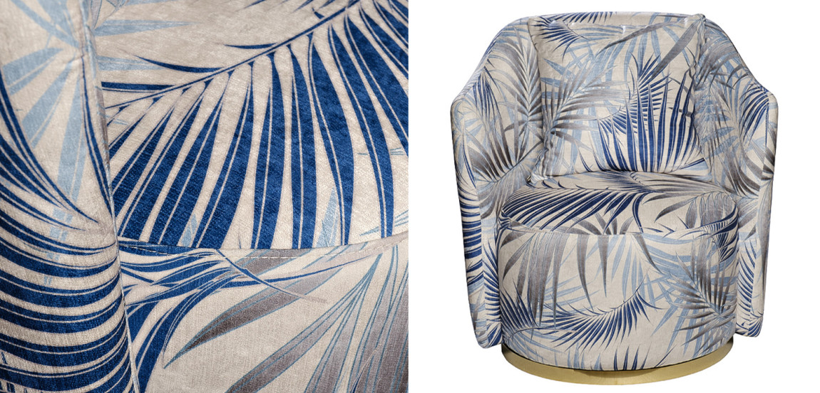 Кресло Foliage Grey Armchair