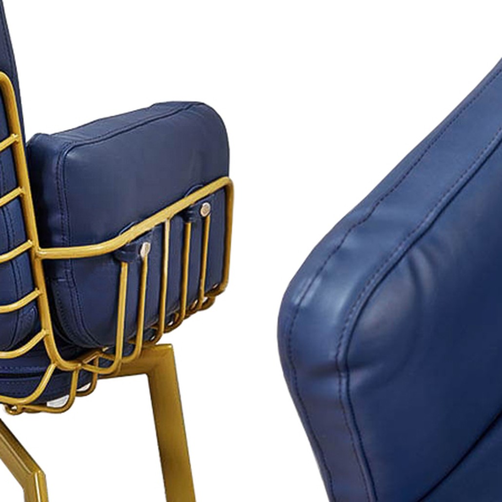 Кресло Frankie Armchair blue