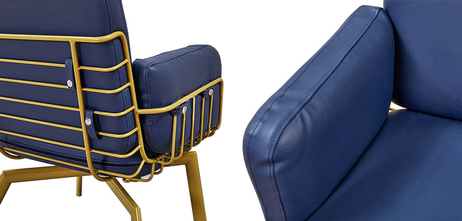 Кресло Frankie Armchair blue