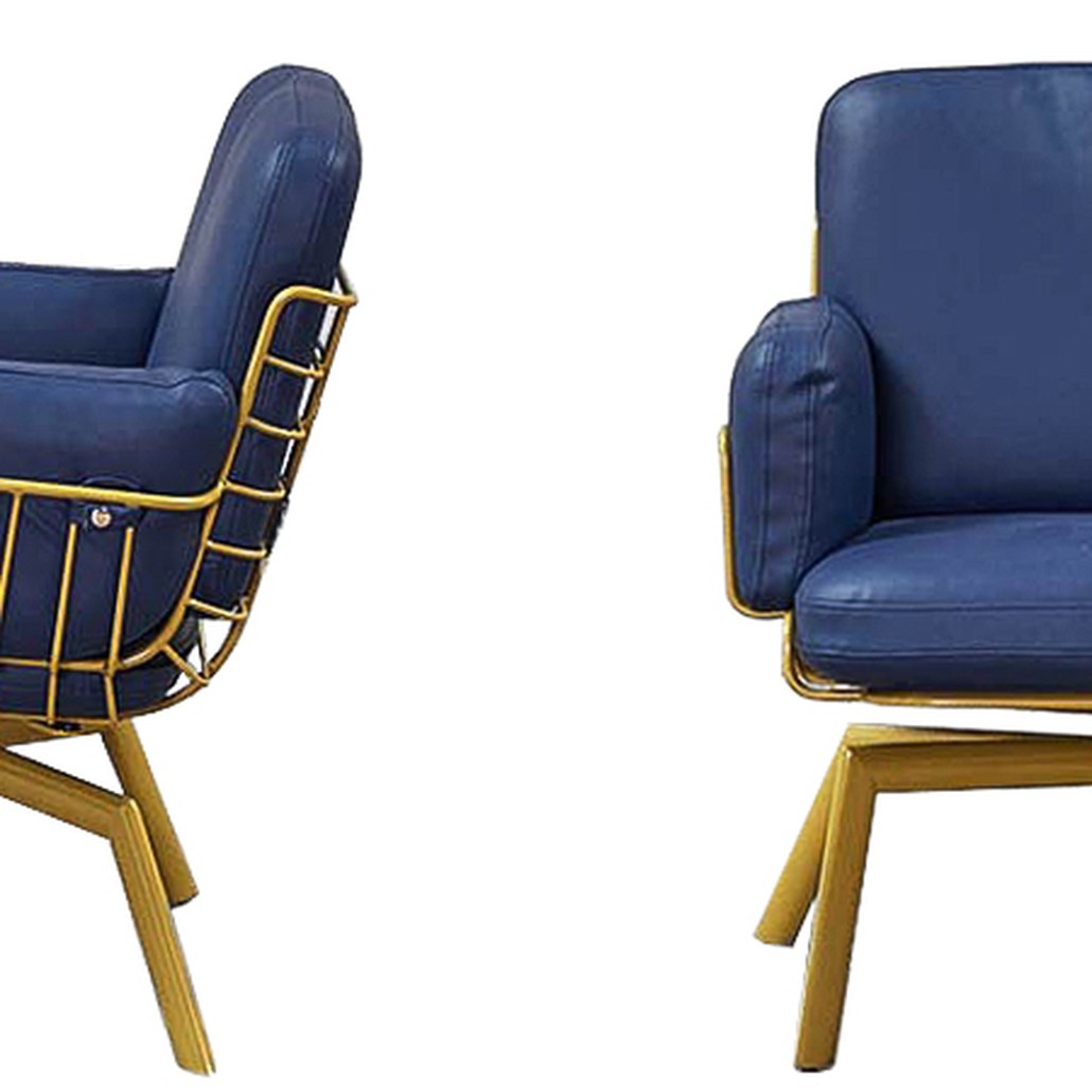 Кресло Frankie Armchair blue