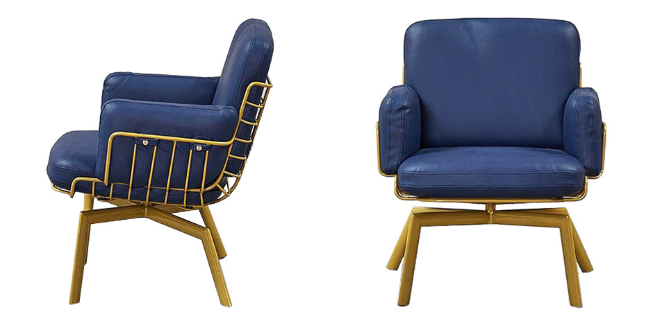 Кресло Frankie Armchair blue