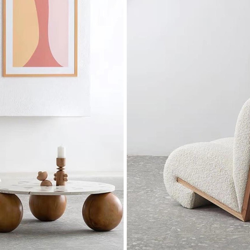 Кресло Frazier Boucle Armchair