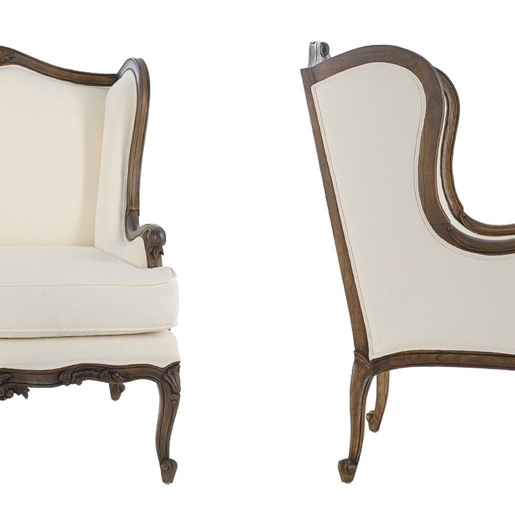 Кресло French Provence Armchair Fabrice