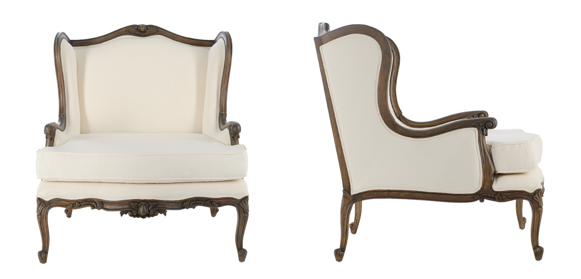 Кресло French Provence Armchair Fabrice