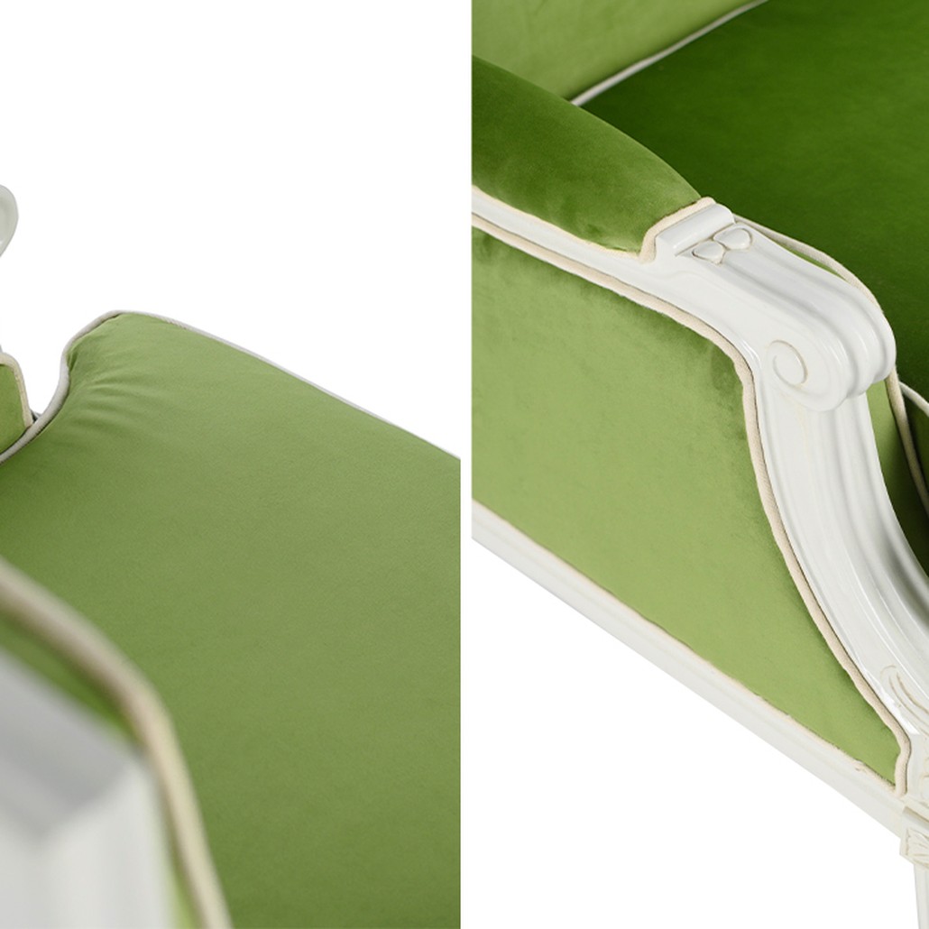 Кресло French Provence Armchair Ferrand green