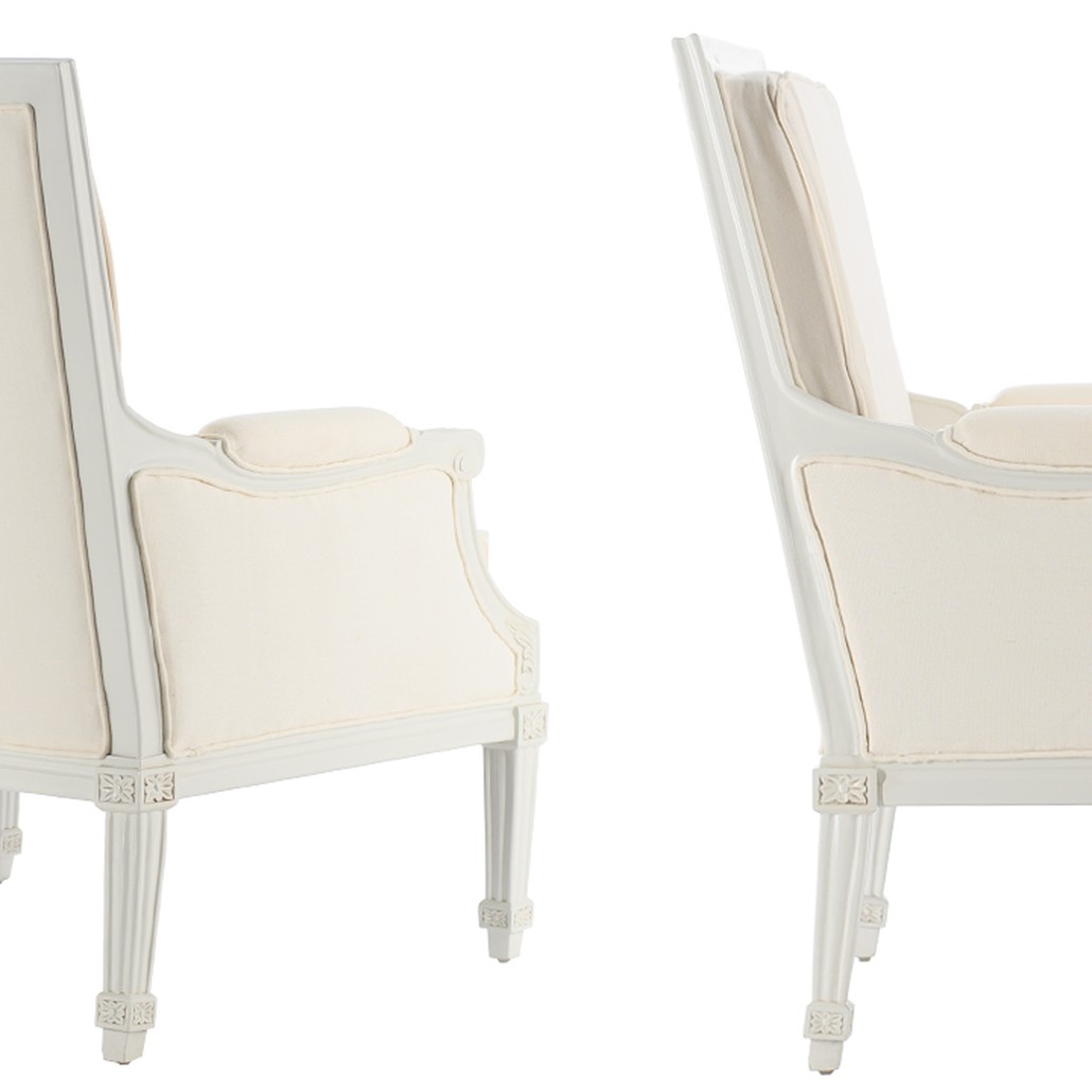 Кресло French Provence Armchair Ferrand ivory
