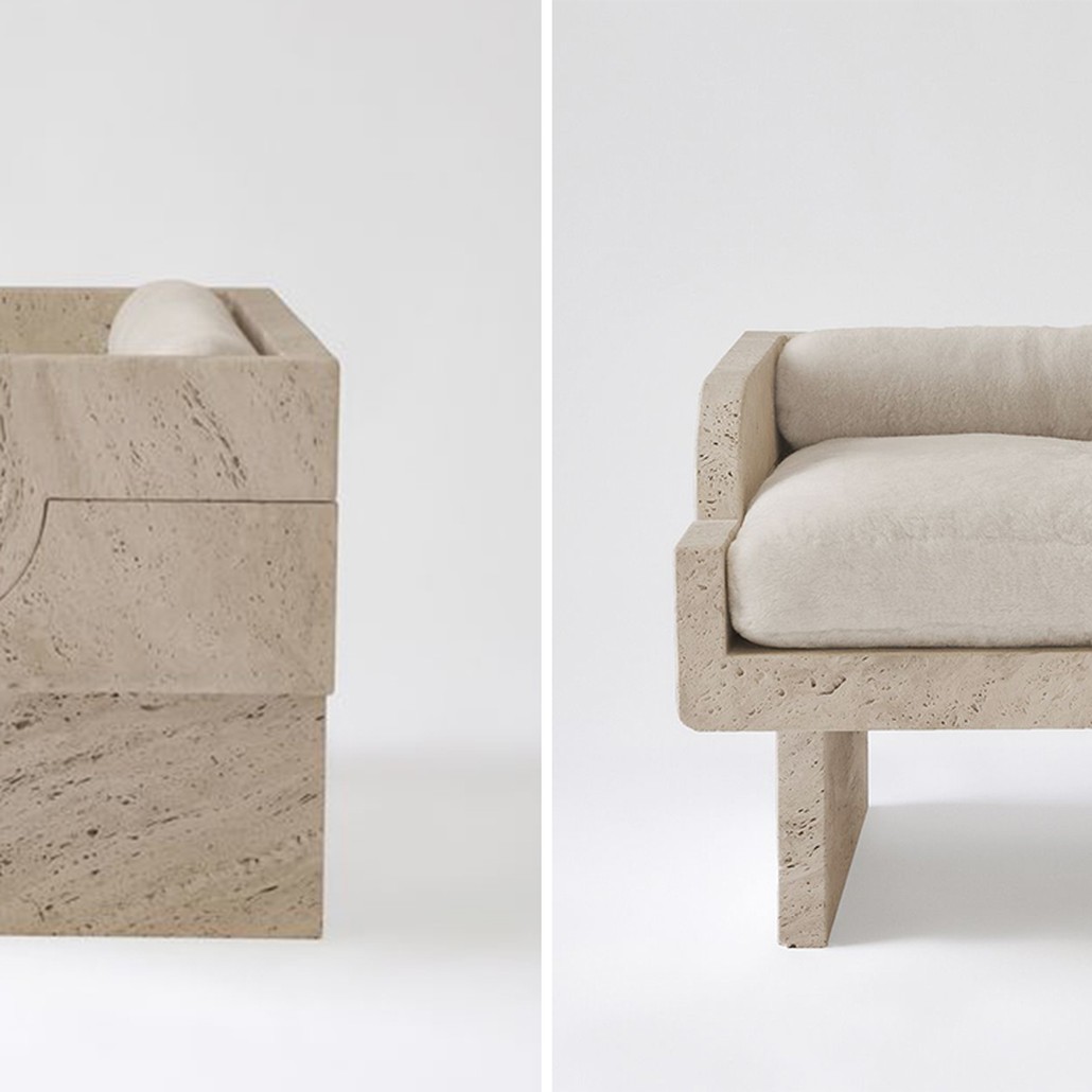 Кресло GALLIPOLI ARMCHAIR Stephane Parmentier
