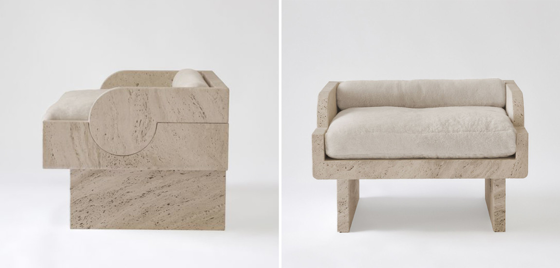 Кресло GALLIPOLI ARMCHAIR Stephane Parmentier