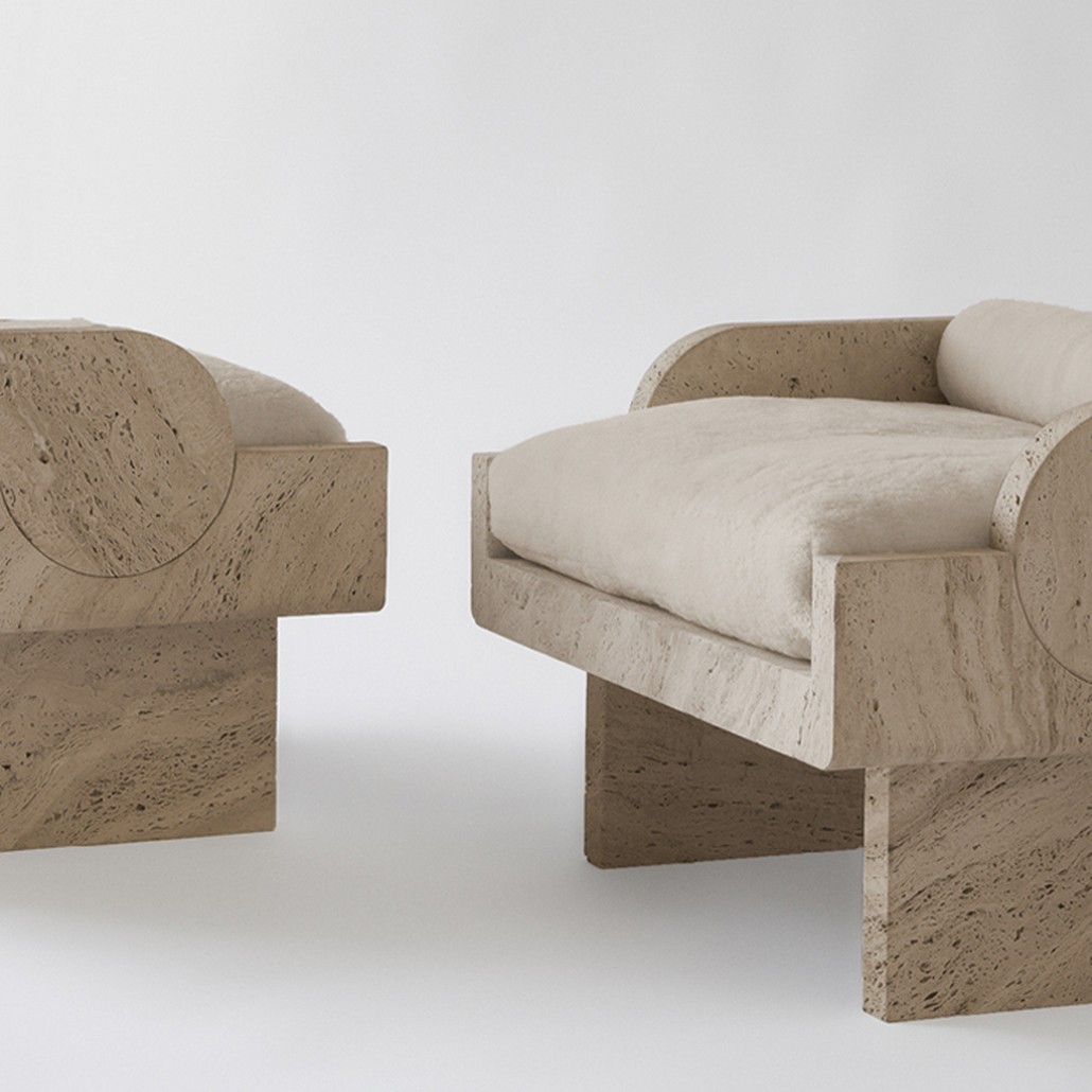 Кресло GALLIPOLI ARMCHAIR Stephane Parmentier