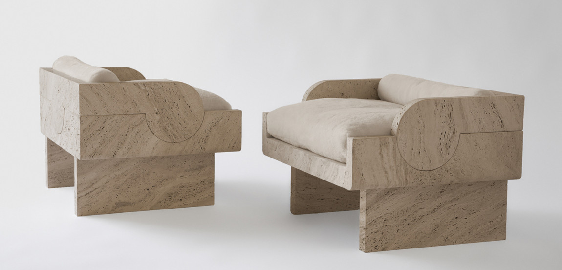 Кресло GALLIPOLI ARMCHAIR Stephane Parmentier