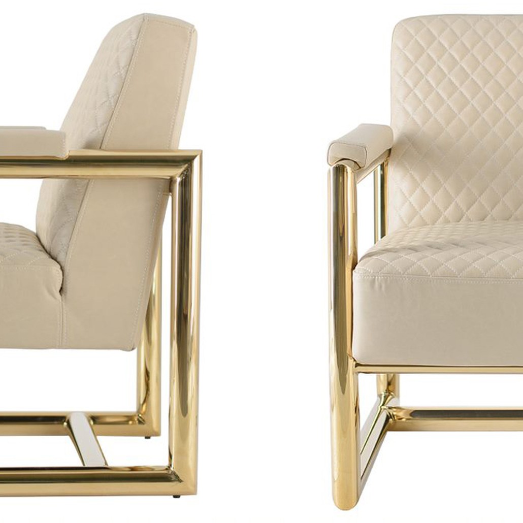 Кресло Gautselin Armchair cappuccino