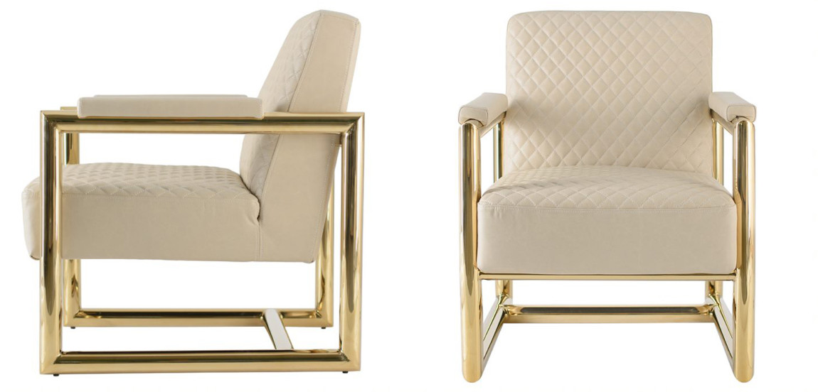 Кресло Gautselin Armchair cappuccino