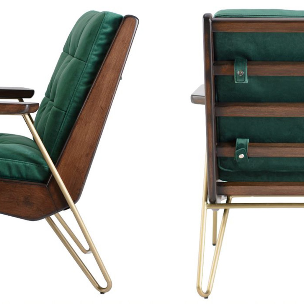 Кресло Gelver Chair green