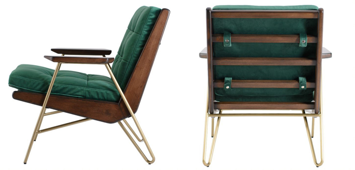 Кресло Gelver Chair green