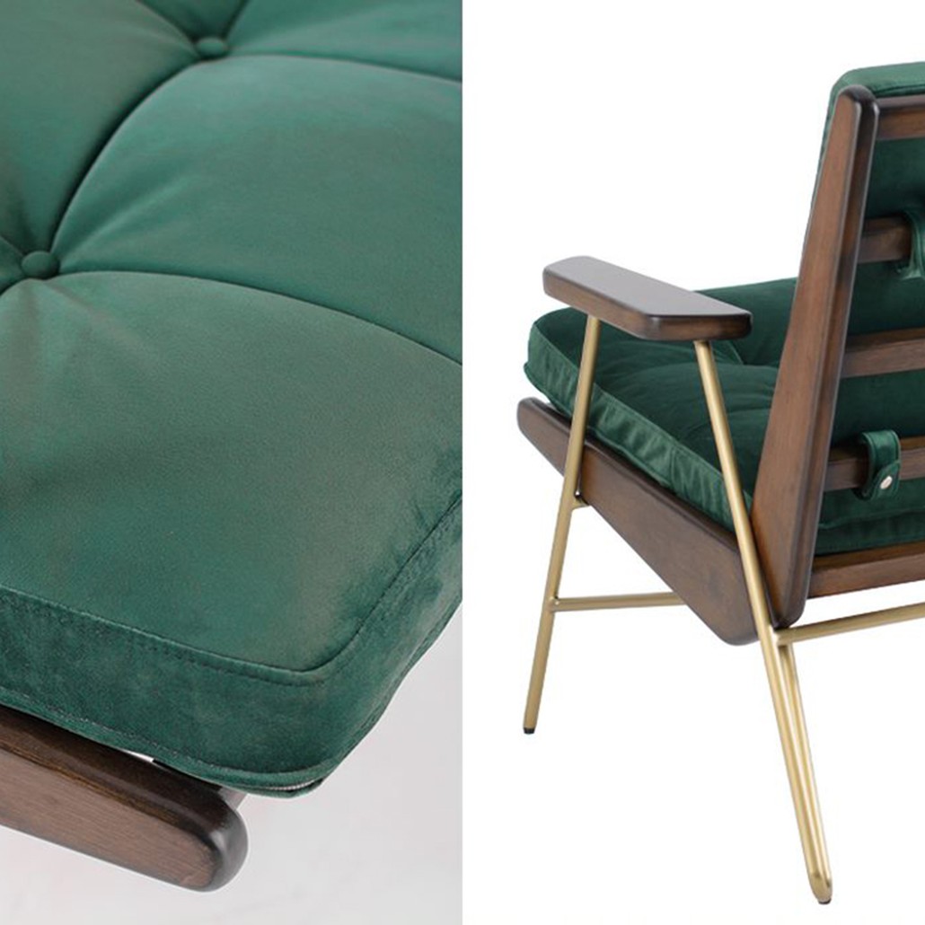 Кресло Gelver Chair green