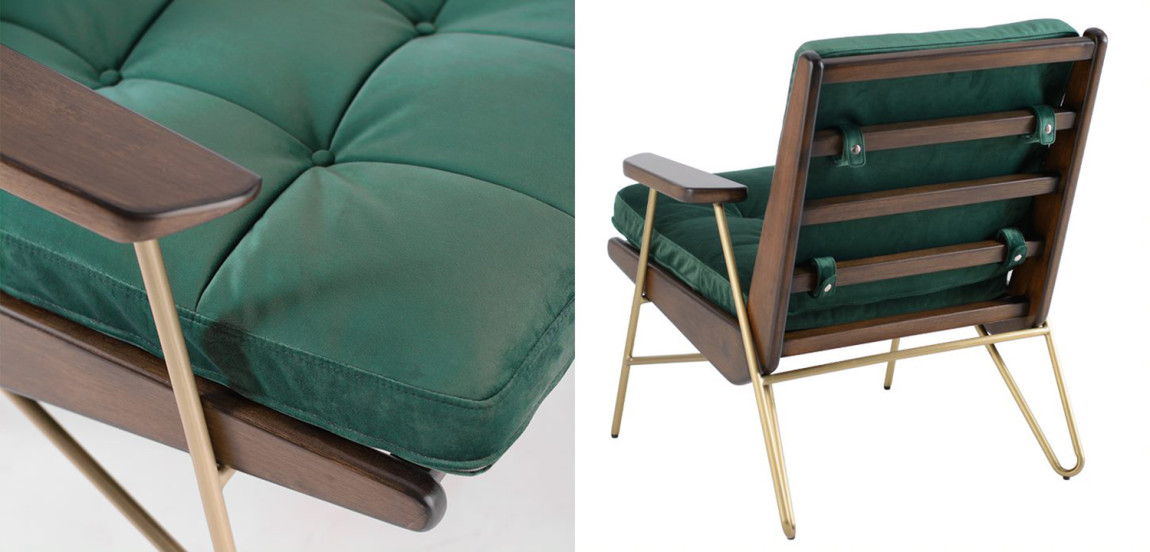 Кресло Gelver Chair green
