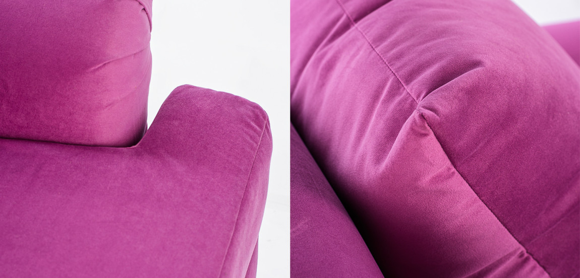 Кресло Grace Deep Pink