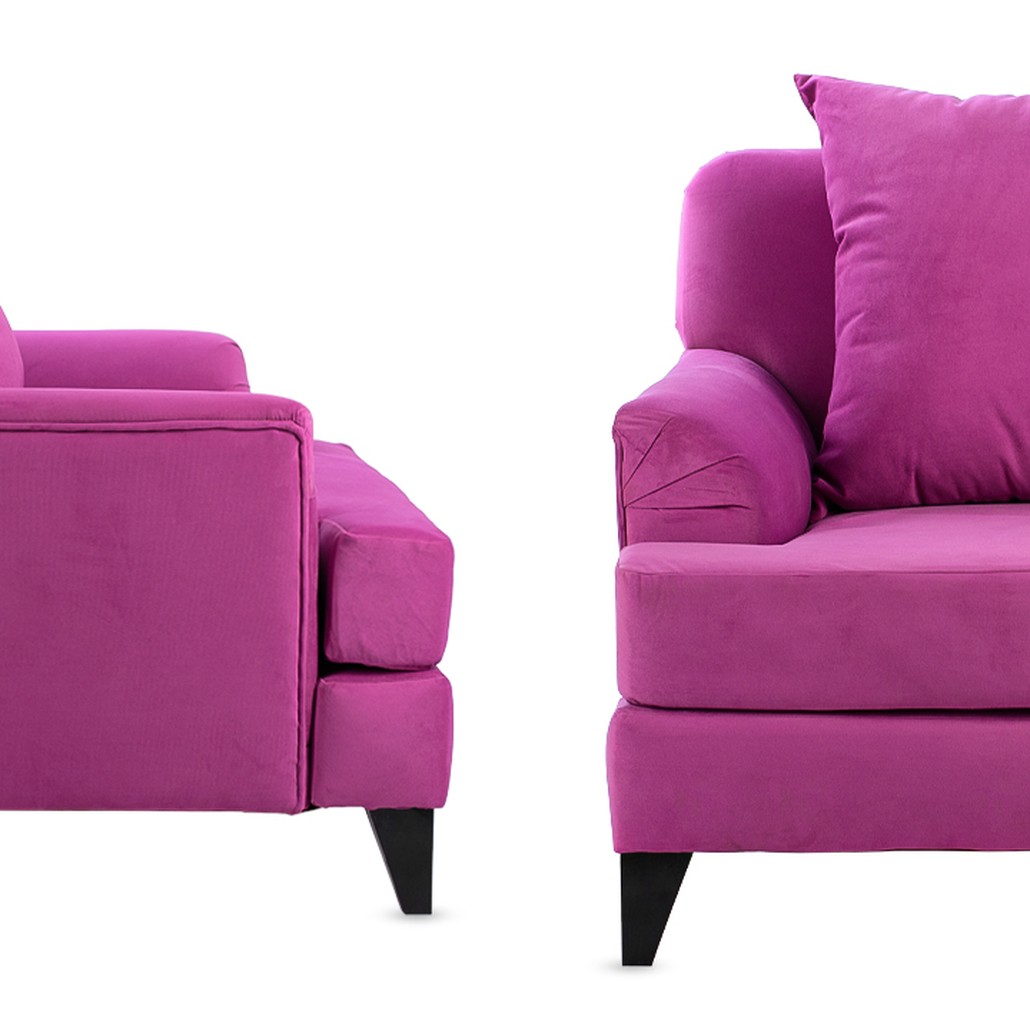 Кресло Grace Deep Pink