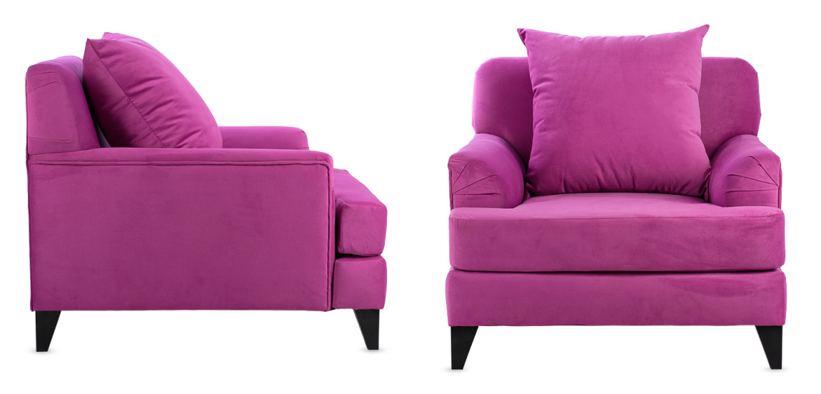 Кресло Grace Deep Pink