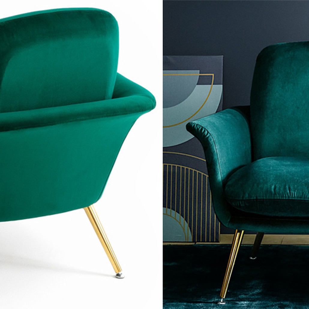 Кресло Green Armchair Lounge
