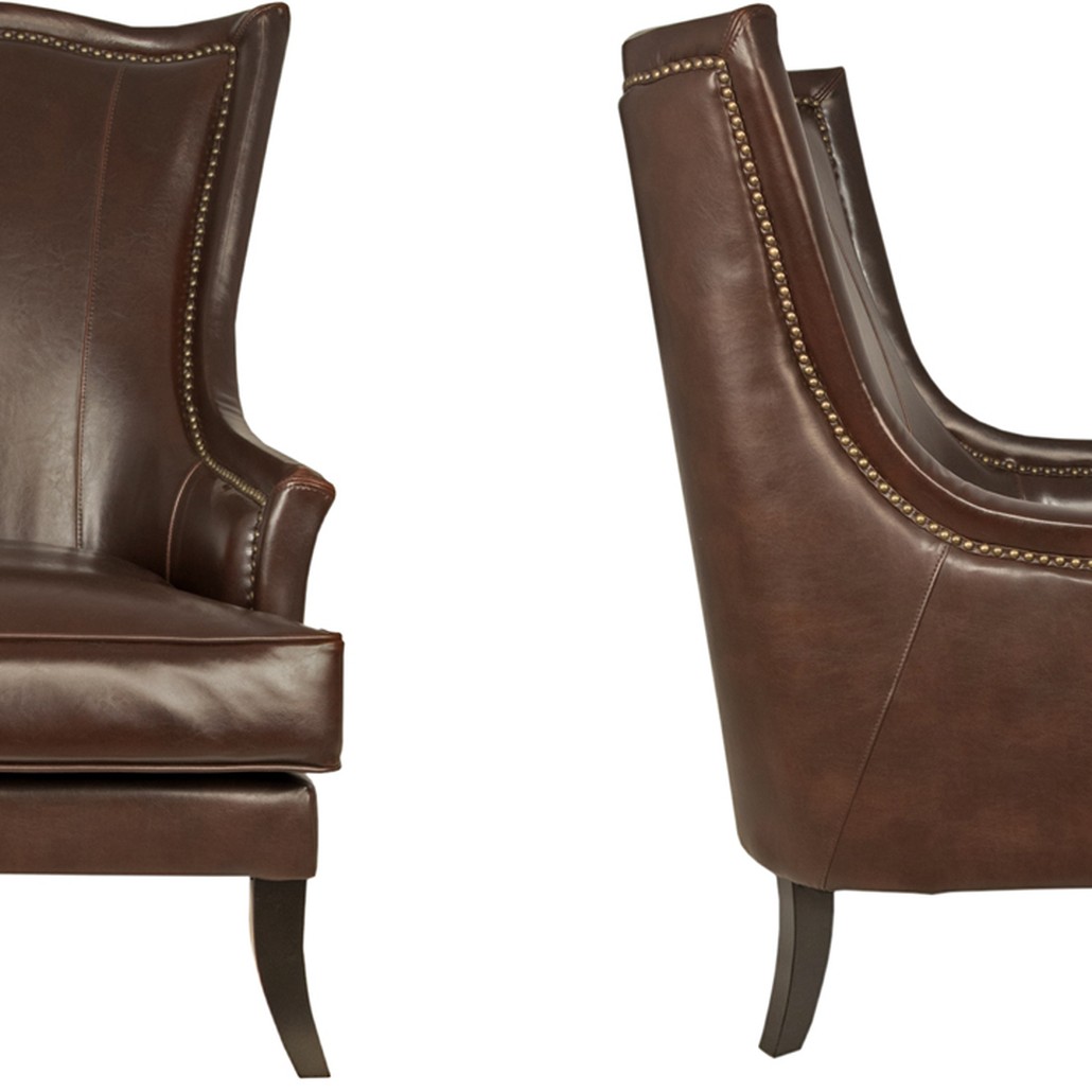 Кресло Gregoir Armchair натуральная кожа
