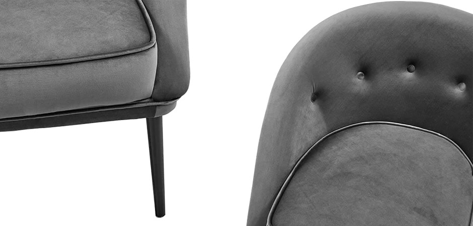 Кресло Gwyn Chair Gray