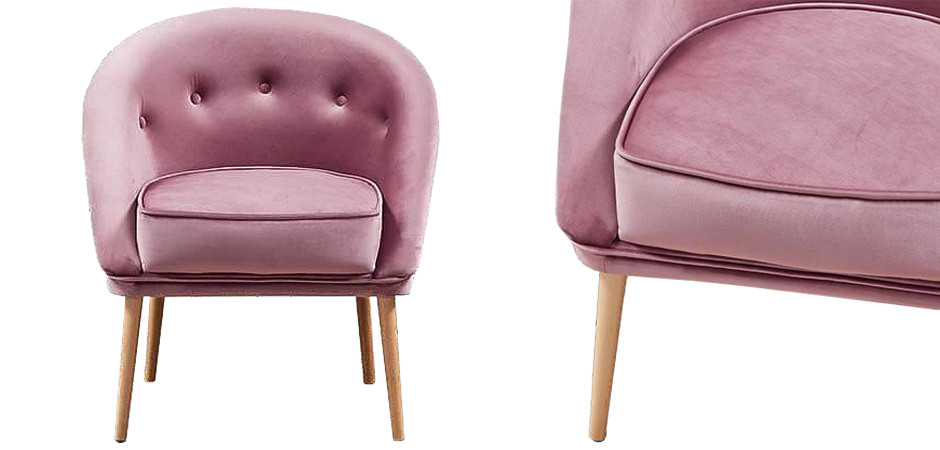 Кресло Gwyn Chair pink