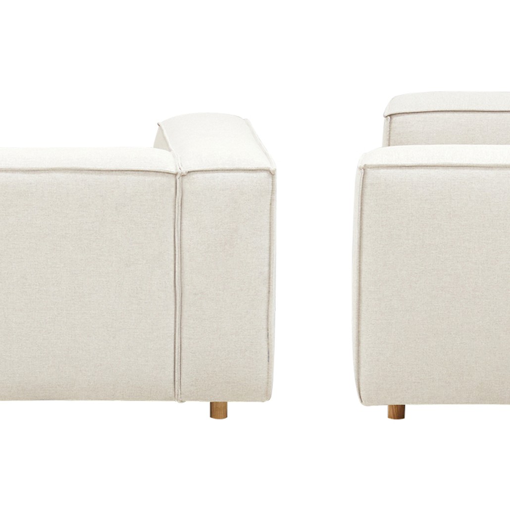 Кресло Hamelin White Armchair
