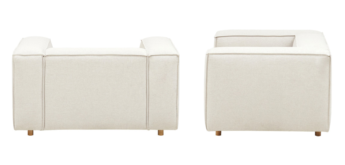 Кресло Hamelin White Armchair