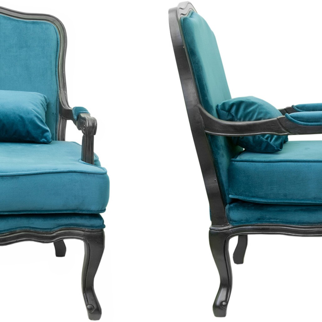 Кресло Harold Chair blue