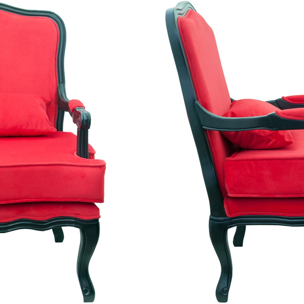 Кресло Harold Chair red