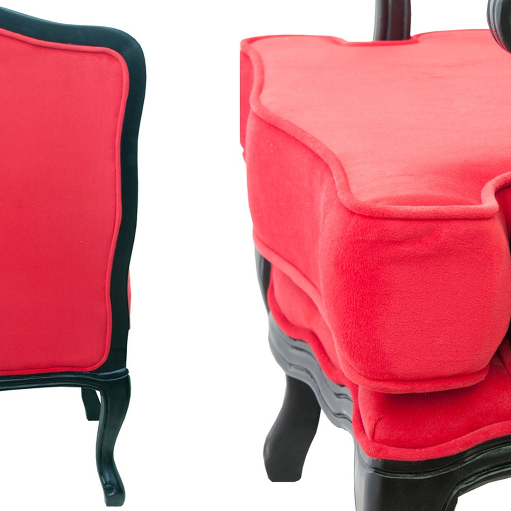 Кресло Harold Chair red