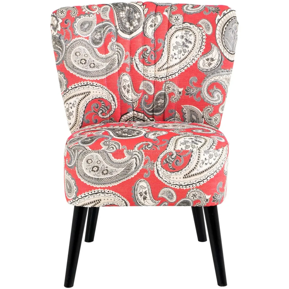 Кресло Harper Paisley Armchair Red