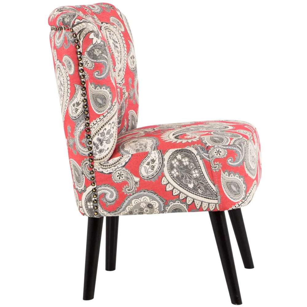 Кресло Harper Paisley Armchair Red