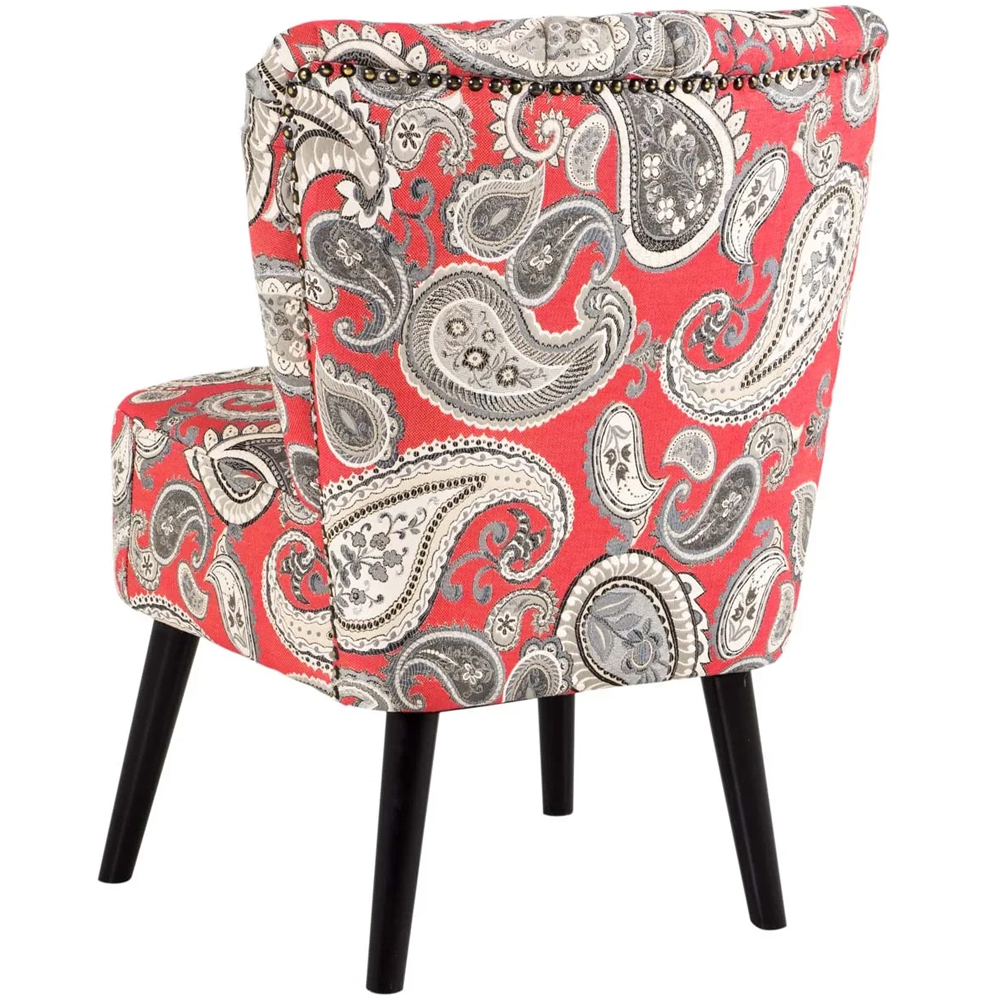 Кресло Harper Paisley Armchair Red