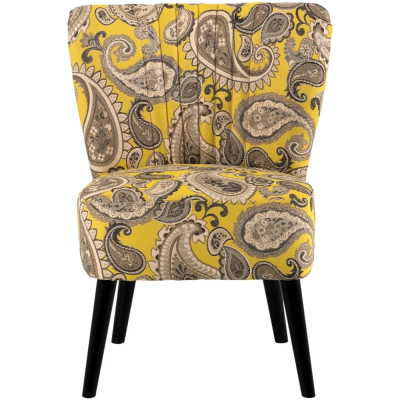 Кресло Harper Paisley Armchair Yellow