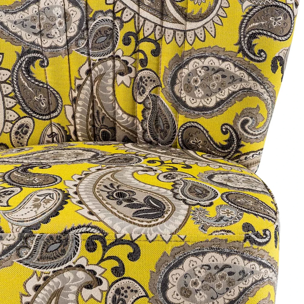Кресло Harper Paisley Armchair Yellow