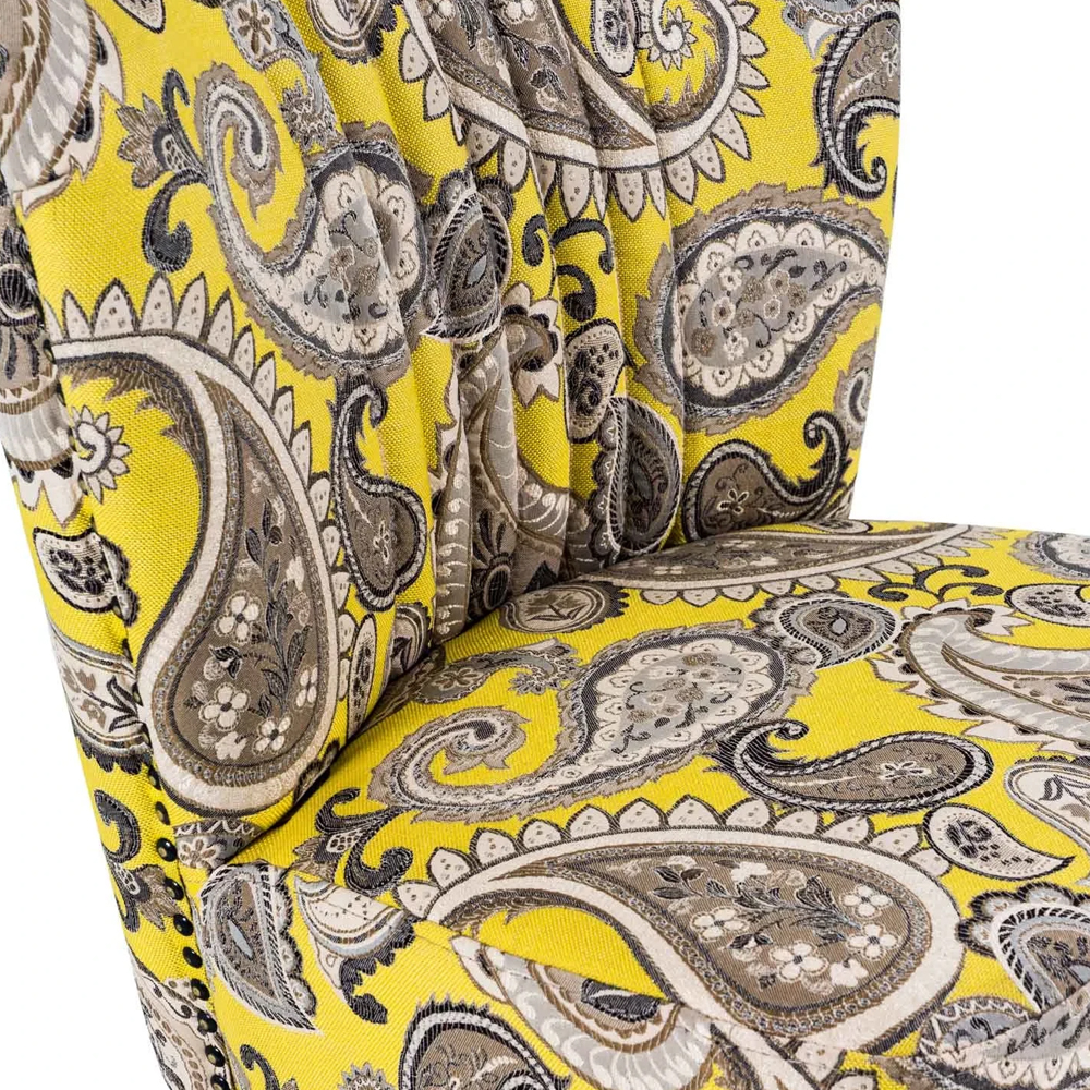 Кресло Harper Paisley Armchair Yellow