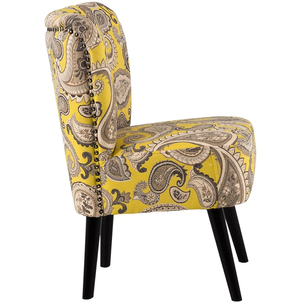 Кресло Harper Paisley Armchair Yellow
