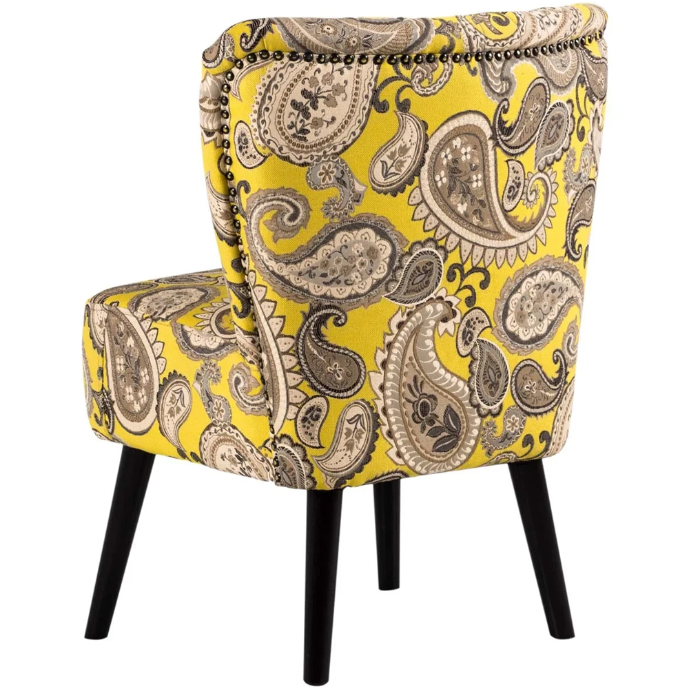 Кресло Harper Paisley Armchair Yellow