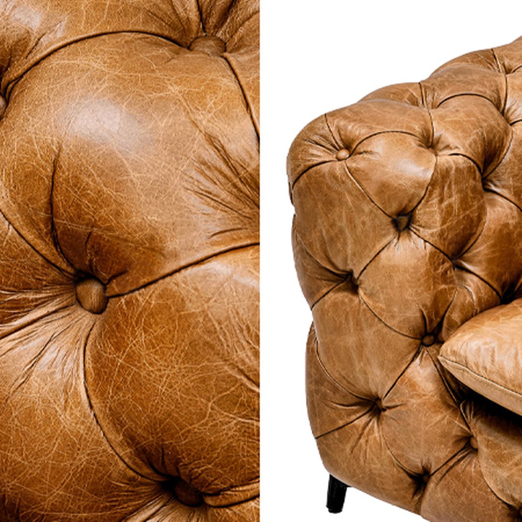 Кресло Hendrica Capitone Chair