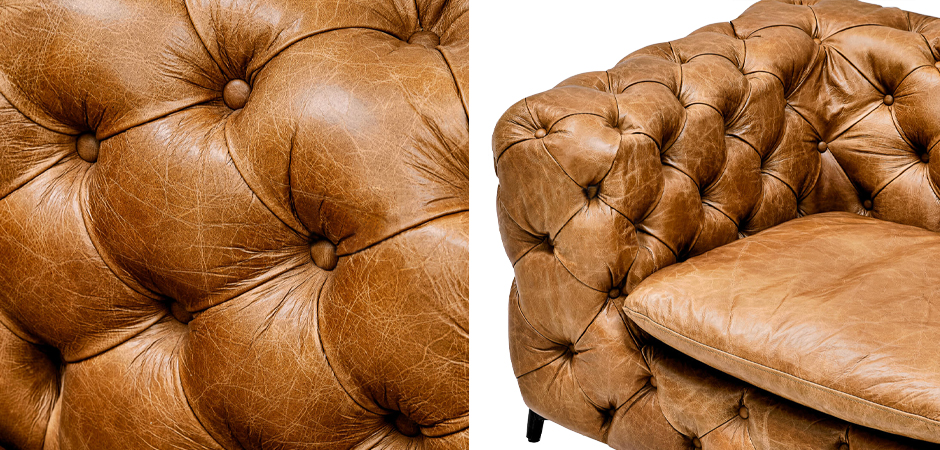 Кресло Hendrica Capitone Chair