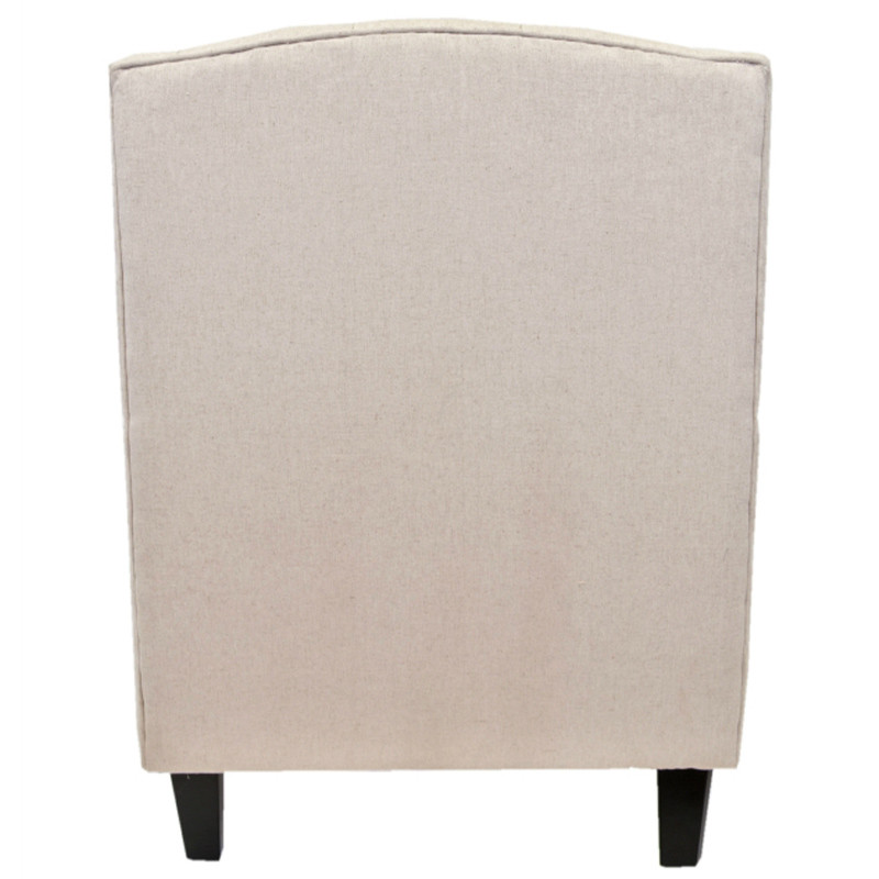 Кресло Henry Armchair beige flax
