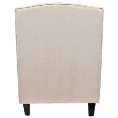 Кресло Henry Armchair beige flax