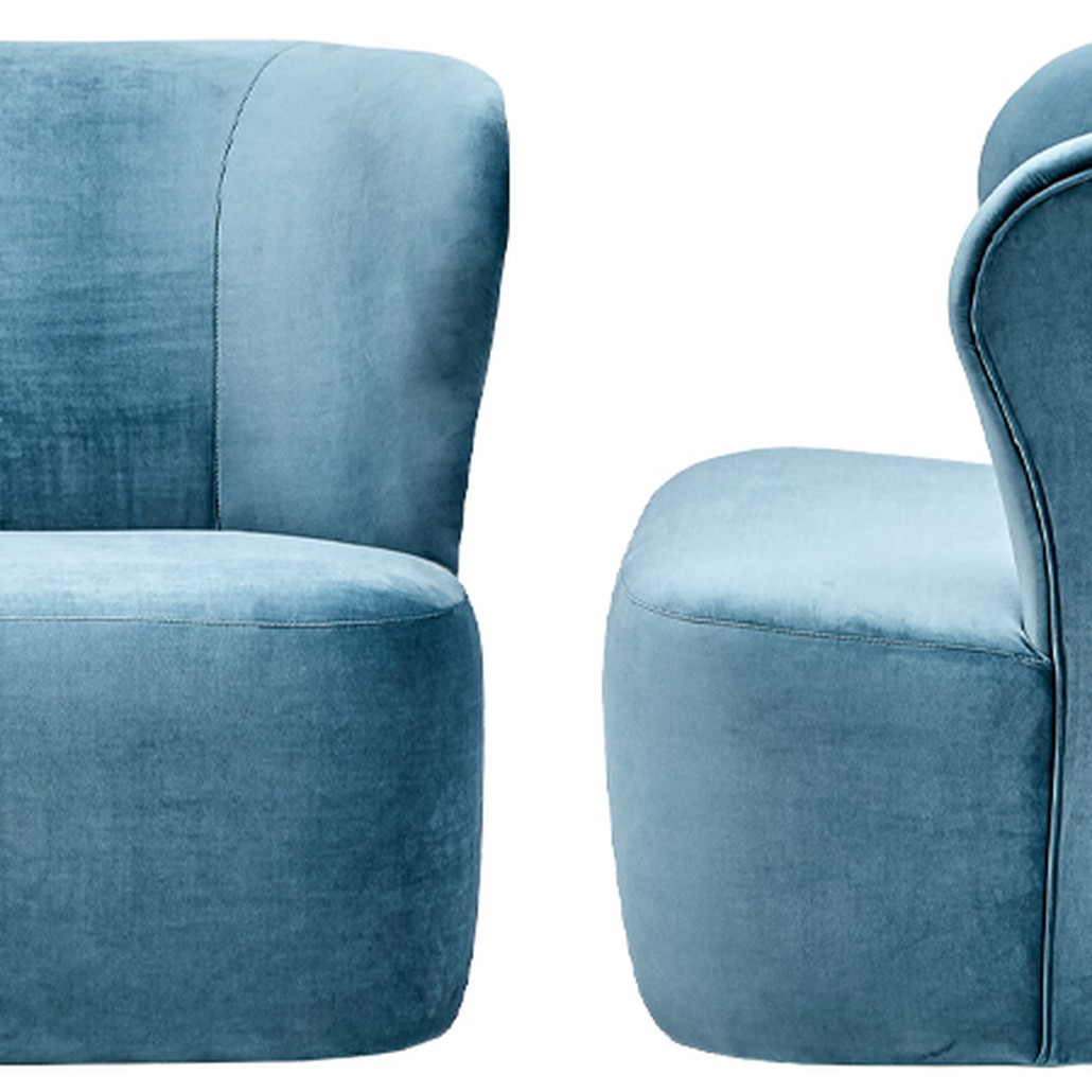 Кресло Hortense Chair Blue