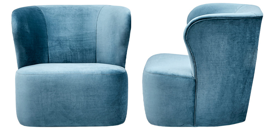 Кресло Hortense Chair Blue