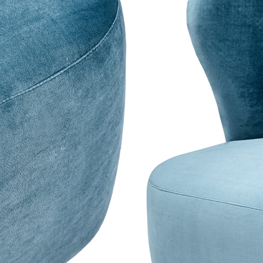 Кресло Hortense Chair Blue