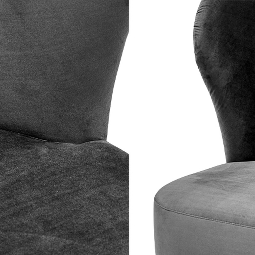 Кресло Hortense Chair Gray