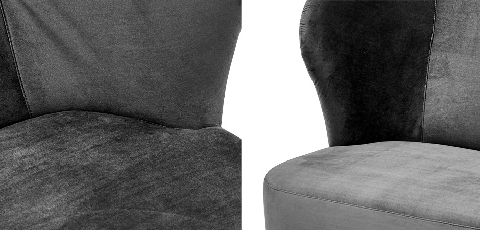 Кресло Hortense Chair Gray